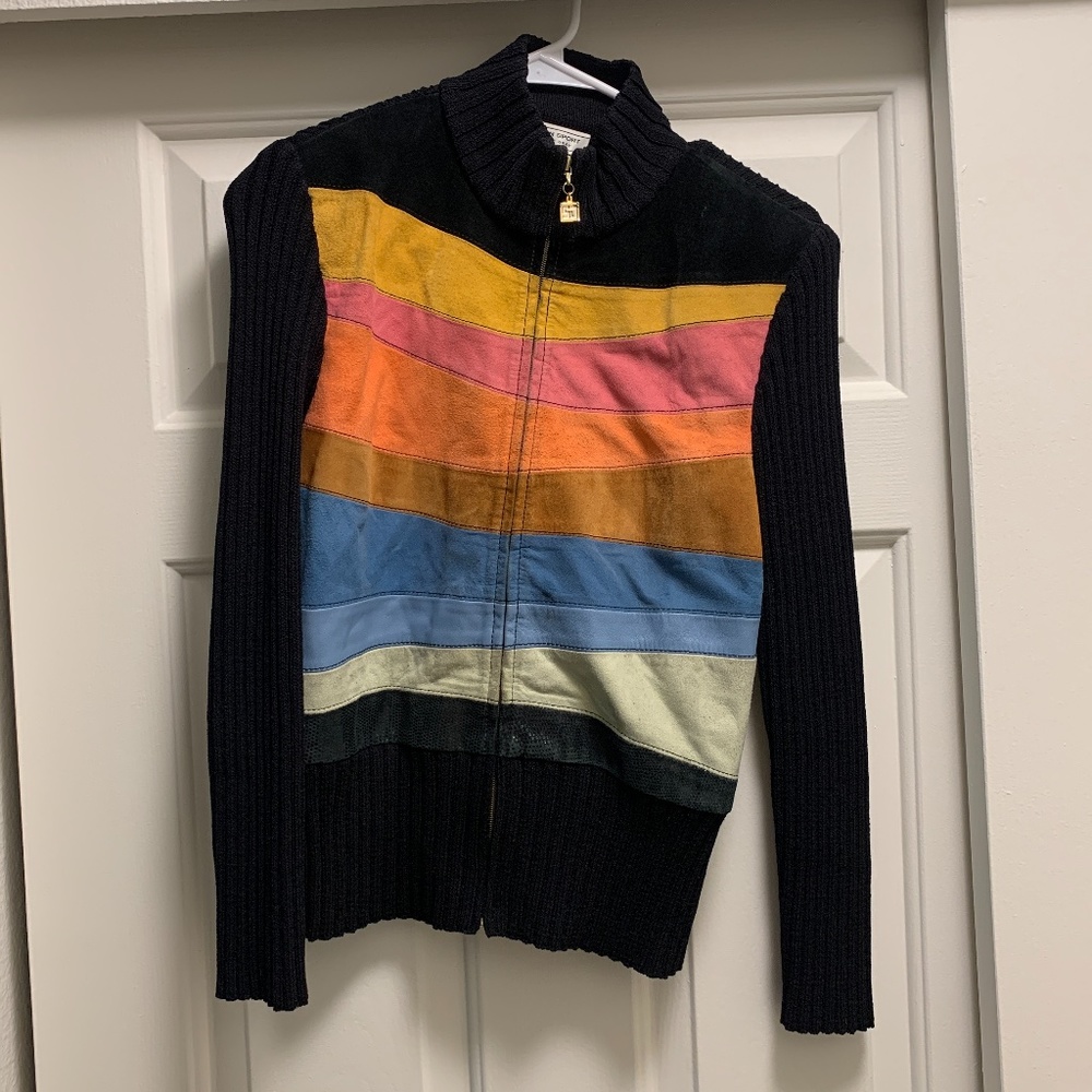 St. John Sport Multicolored Jacket